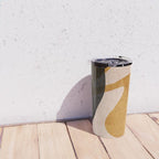 ABSTRACT ALPHABET / Script P Travel Mug Gallery Image 4