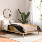 ABSTRACT ALPHABET / Script P Comforter Gallery Image 2