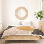 ABSTRACT ALPHABET / Script P Duvet Cover Gallery Image 3