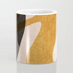 ABSTRACT ALPHABET / Script P Coffee Mug Gallery Image 4