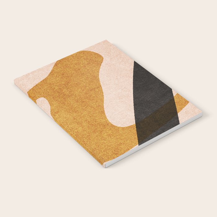 ABSTRACT ALPHABET / Script P Notebook Gallery Image 1