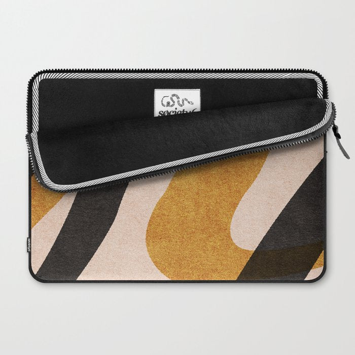 ABSTRACT ALPHABET / Script P Laptop Sleeve Gallery Image 2