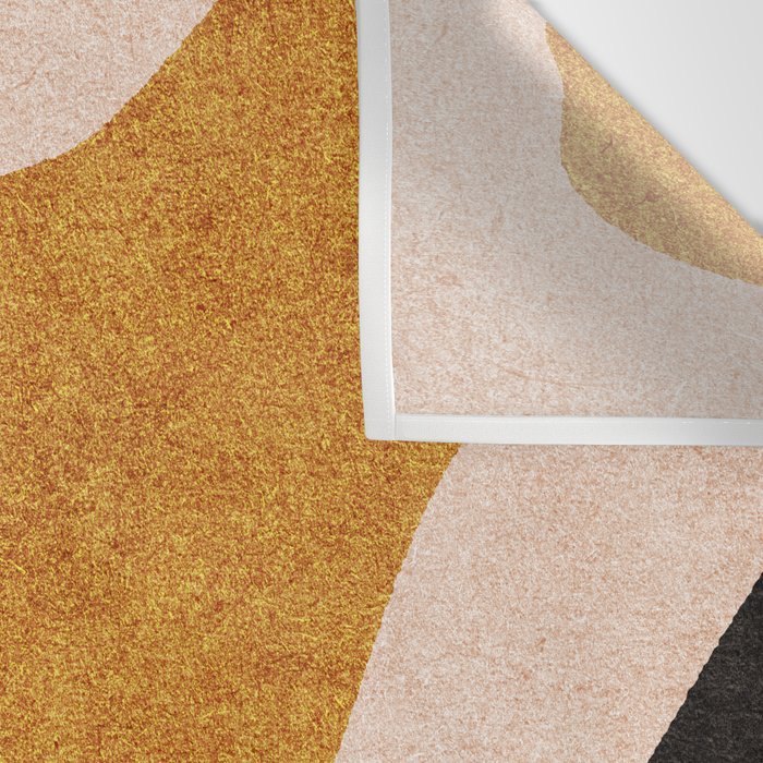 ABSTRACT ALPHABET / Script P Wall Tapestry Gallery Image 3