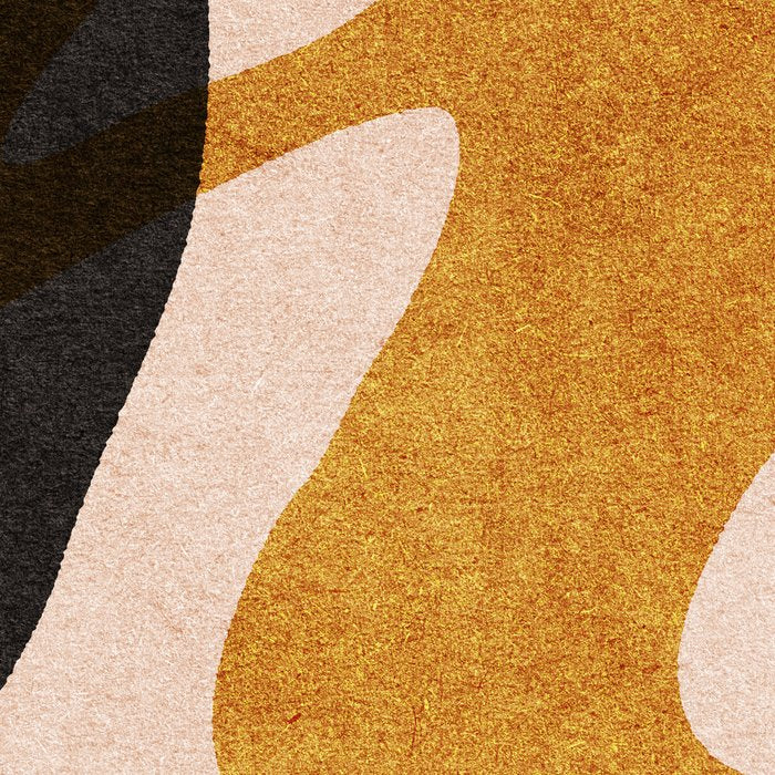 ABSTRACT ALPHABET / Script P Coffee Mug Gallery Image 2