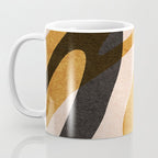 ABSTRACT ALPHABET / Script P Coffee Mug Gallery Image 3