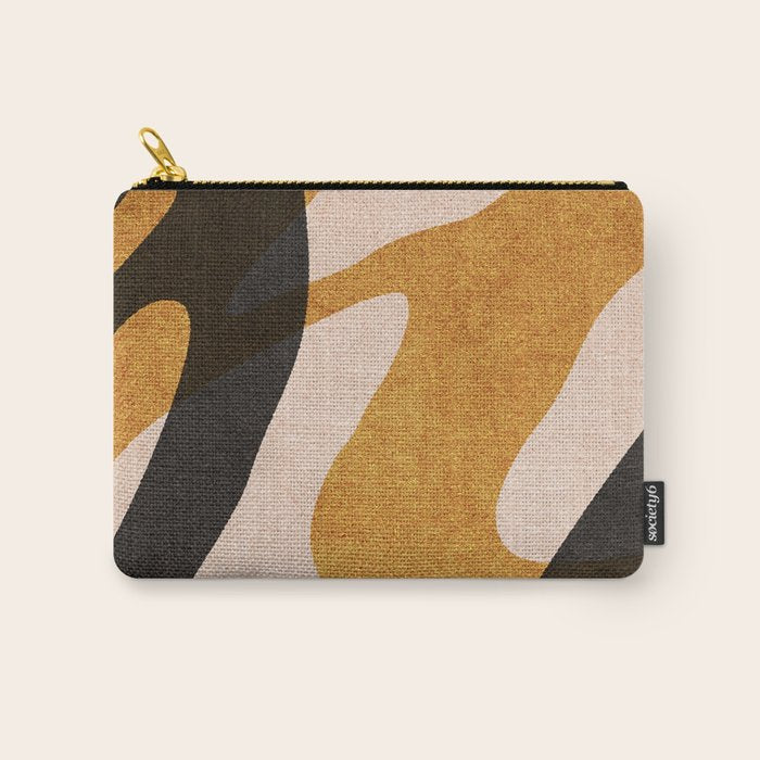ABSTRACT ALPHABET / Script P Carry All Pouch Gallery Image 1