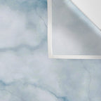 Light blue marble texture Wall Tapestry Gallery Image 3