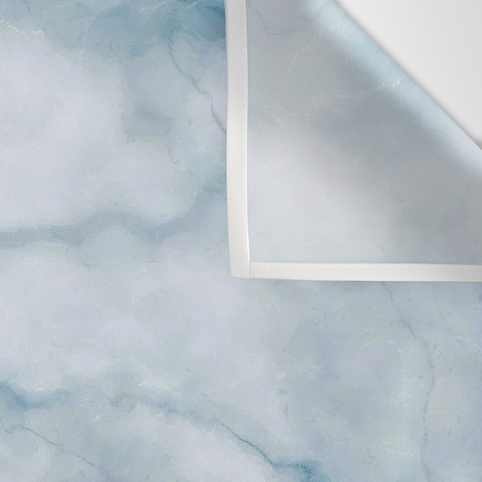 Light blue marble texture Wall Tapestry Gallery Image 3