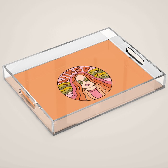 2020 Virgo Acrylic Tray Gallery Image 1