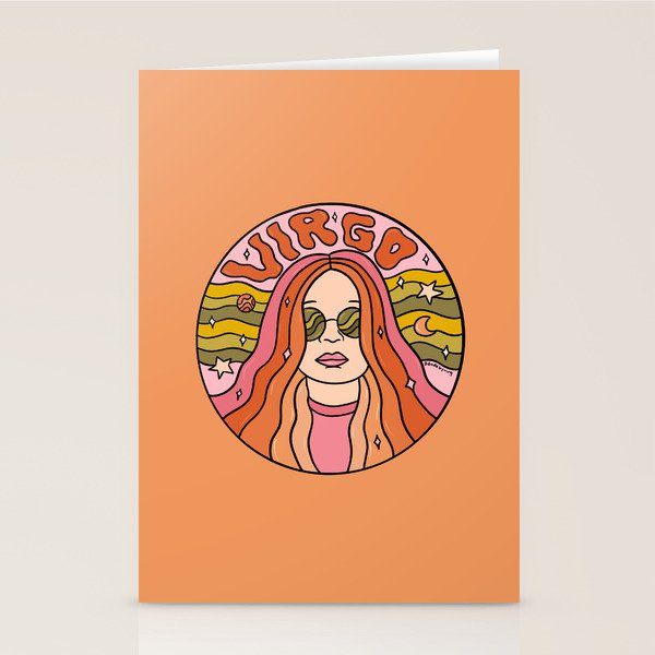 2020 Virgo Stationery Card Gallery Image 2