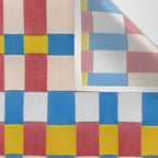 Paper Weaving Pattern #2 Wall Tapestry Gallery Image 3