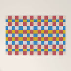 Paper Weaving Pattern #2 Welcome Mat Gallery Image 1