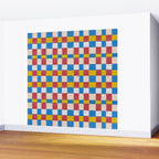 Paper Weaving Pattern #2 Wall Mural Gallery Image 2