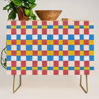 Paper Weaving Pattern #2 Credenza Gallery Image 1