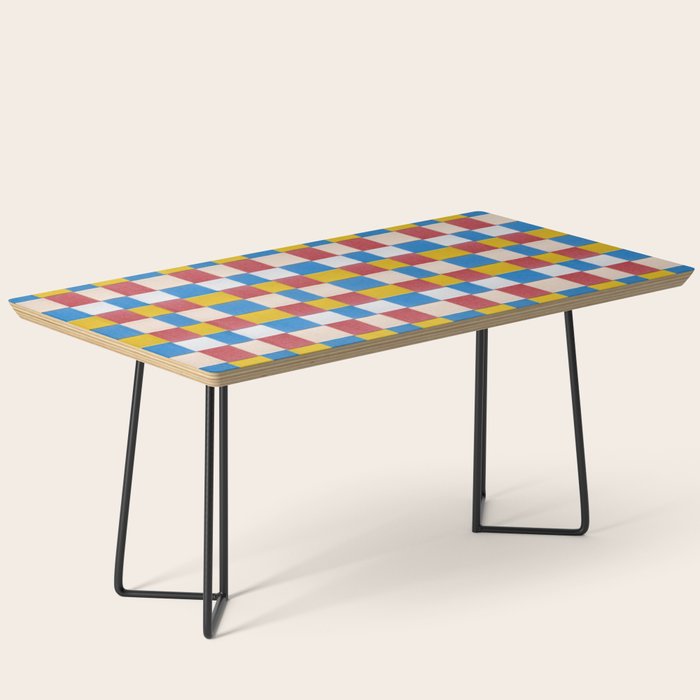 Paper Weaving Pattern #2 Coffee Table Gallery Image 1
