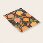 Winter Spice in Charcoal Notebook Gallery Image 3
