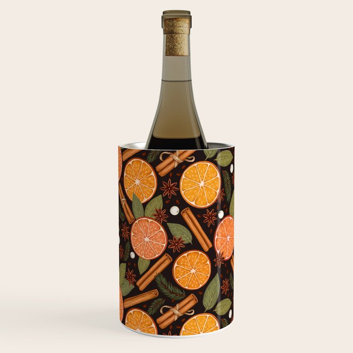 Winter Spice in Charcoal Wine Chiller Gallery Image 2