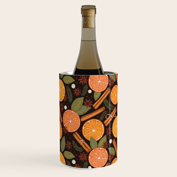Winter Spice in Charcoal Wine Chiller Gallery Image 1