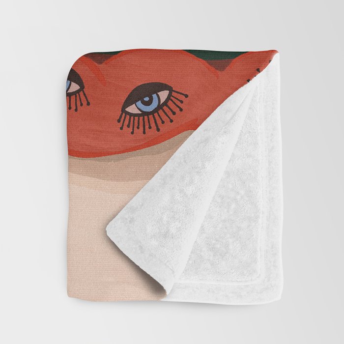 Monday Mood Throw Blanket Gallery Image 3