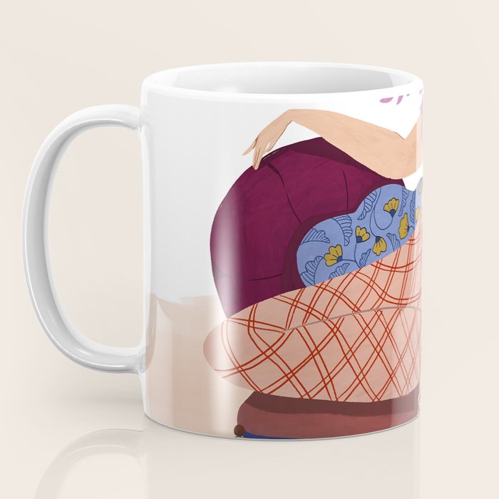 Monday Mood Coffee Mug Gallery Image 3