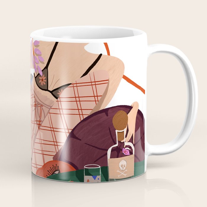 Monday Mood Coffee Mug Gallery Image 1