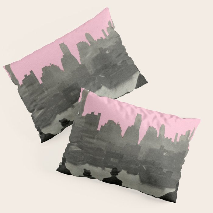 New York Nights Pillow Sham Gallery Image 1