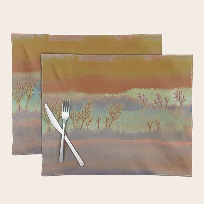 Whispers of Autumn Placemat Gallery Image 1