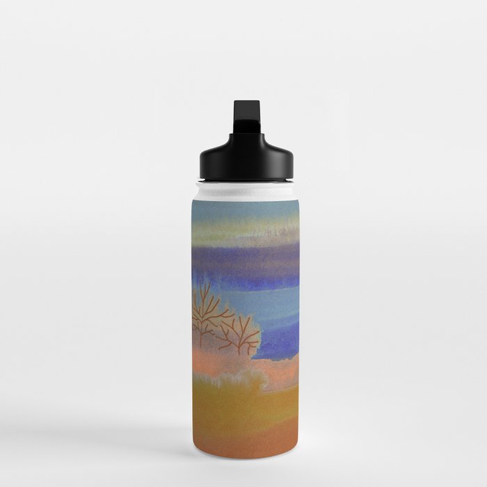 Whispers of Autumn Water Bottle Gallery Image 3