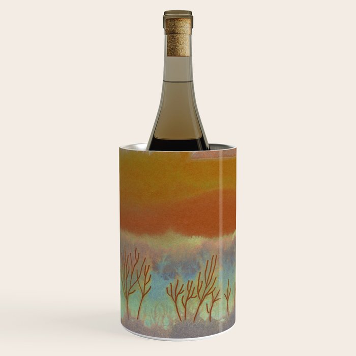 Whispers of Autumn Wine Chiller Gallery Image 2