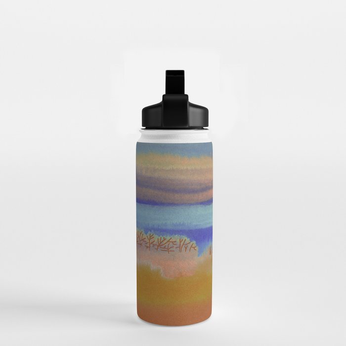 Whispers of Autumn Water Bottle Gallery Image 2