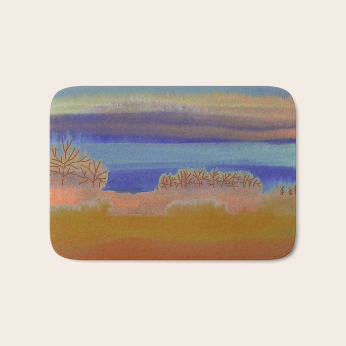 Whispers of Autumn Bath Mat Gallery Image 1