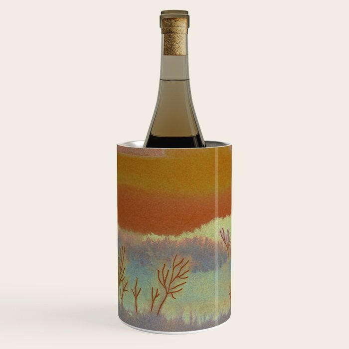 Whispers of Autumn Wine Chiller Gallery Image 1