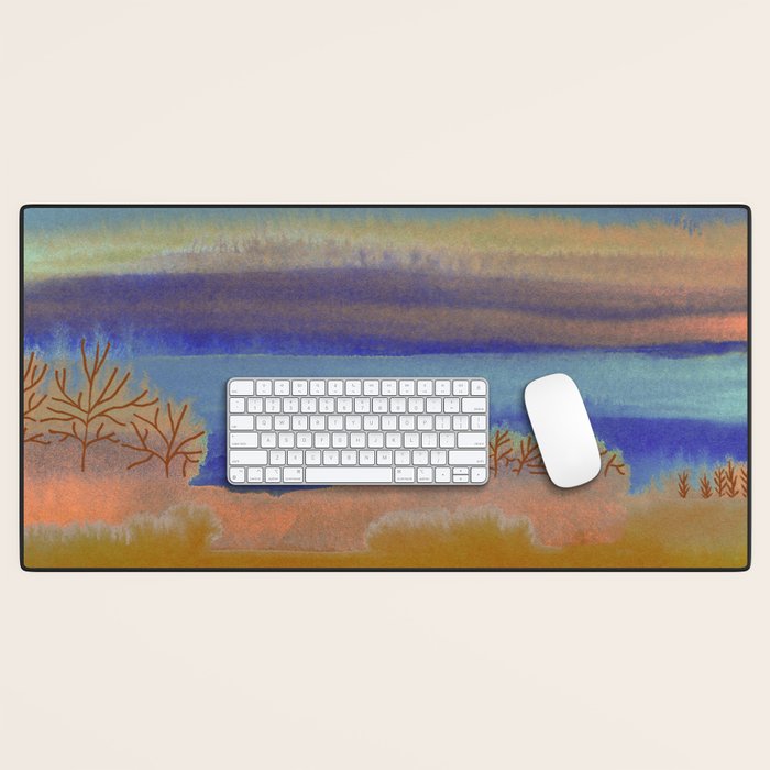 Whispers of Autumn Desk Mat Gallery Image 1