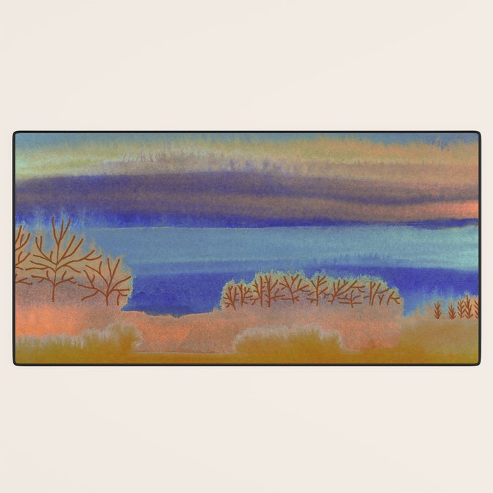 Whispers of Autumn Desk Mat Gallery Image 3
