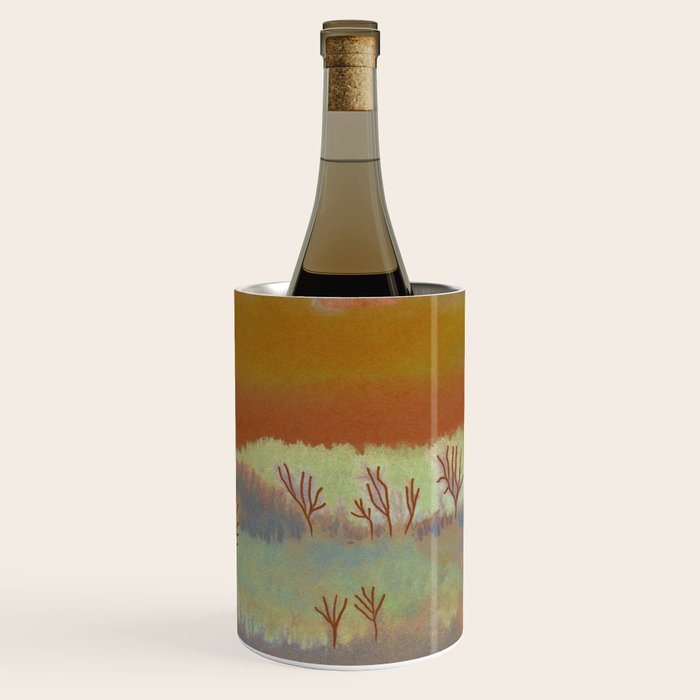 Whispers of Autumn Wine Chiller Gallery Image 3