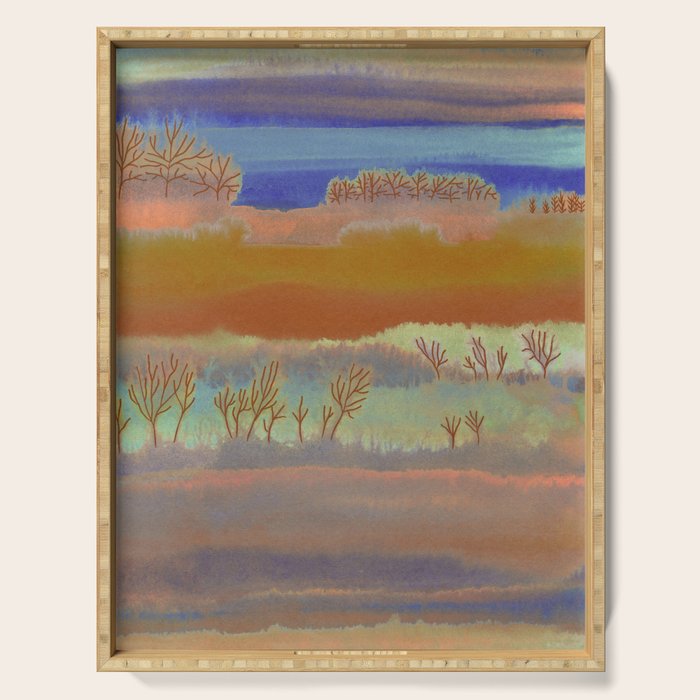 Whispers of Autumn Serving Tray Gallery Image 1