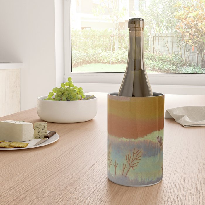 Whispers of Autumn Wine Chiller Gallery Image 4
