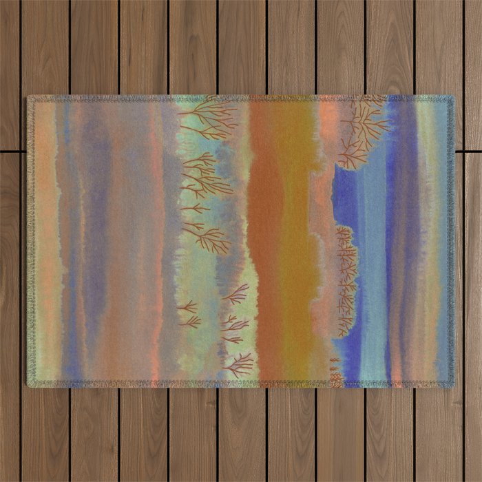Whispers of Autumn Outdoor Rug Gallery Image 1