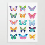 Colorful Butterflies  Poster Gallery Image 4