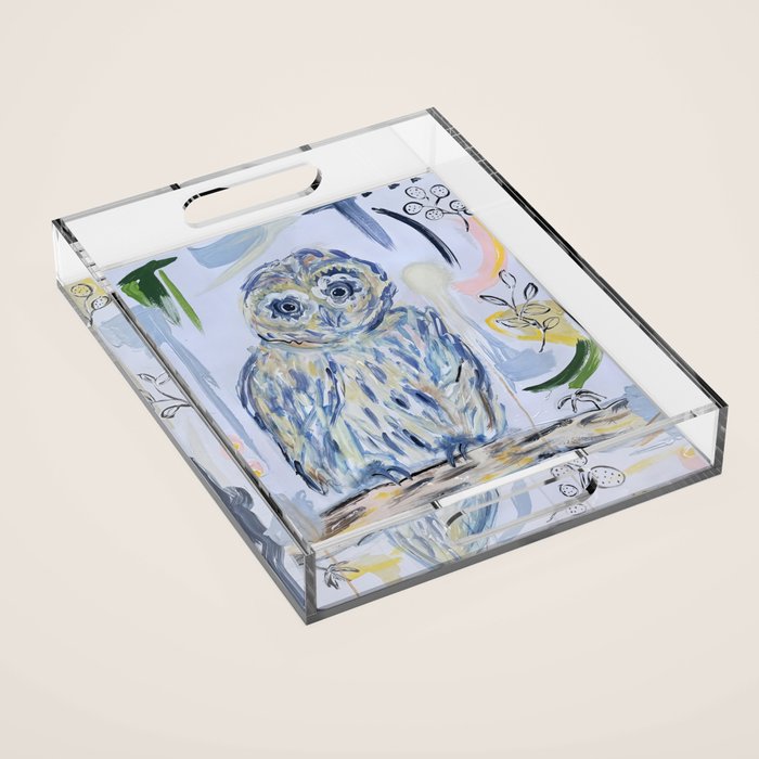 Forest Friend Acrylic Tray Gallery Image 1