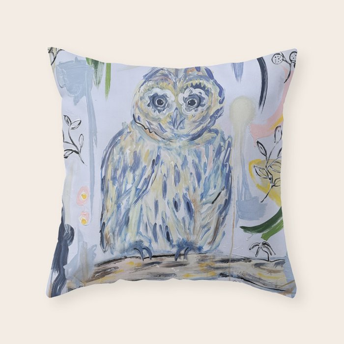 Forest Friend Throw Pillow Gallery Image 6