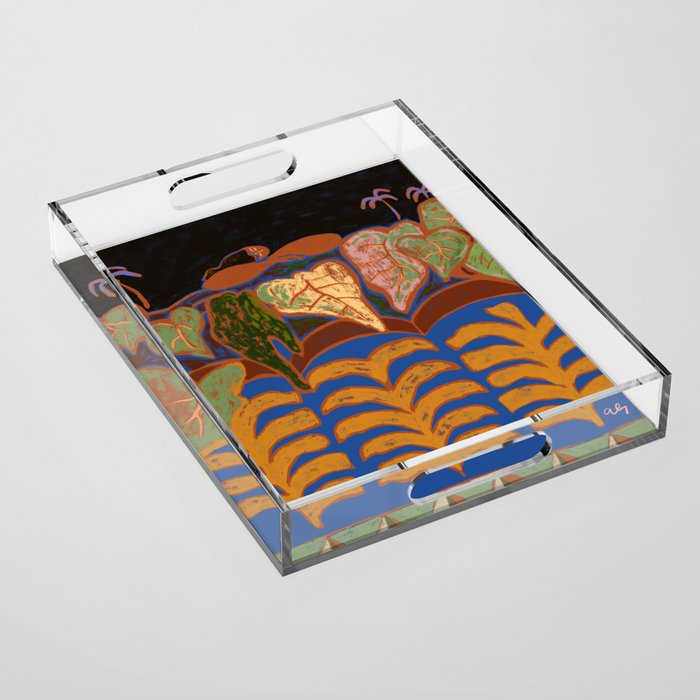 Dreaming Under the Stars Acrylic Tray Gallery Image 1