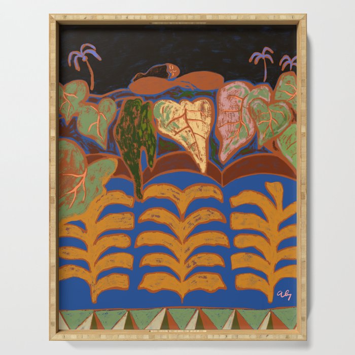 Dreaming Under the Stars Serving Tray Gallery Image 1