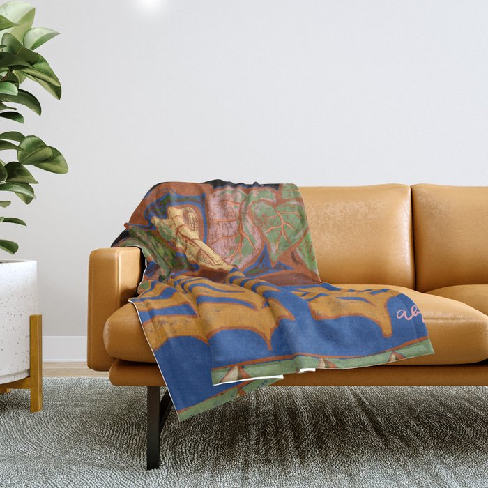 Dreaming Under the Stars Throw Blanket Gallery Image 1