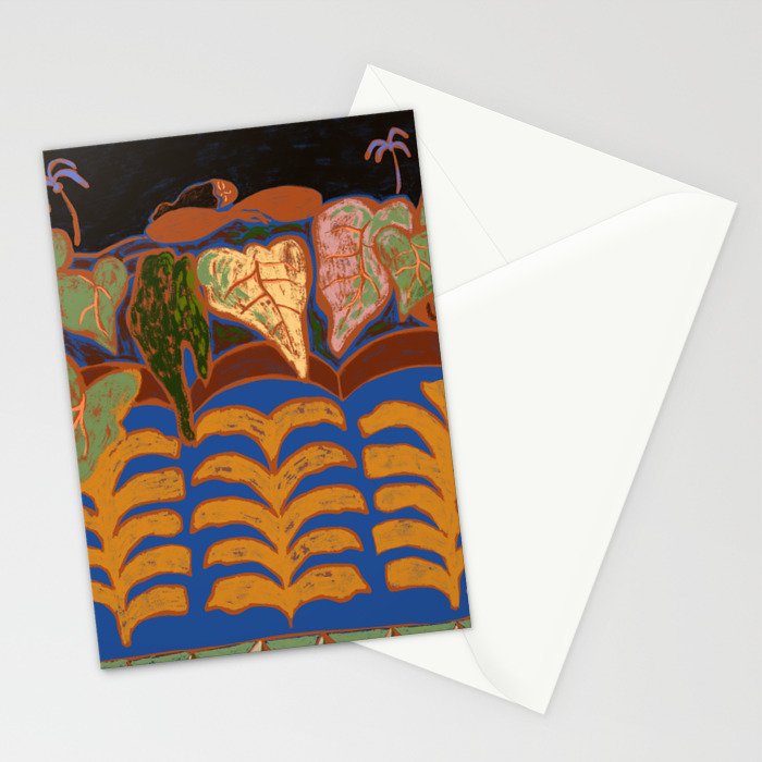 Dreaming Under the Stars Stationery Card Gallery Image 2