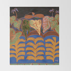 Dreaming Under the Stars Throw Blanket Gallery Image 2