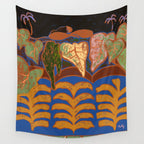 Dreaming Under the Stars Wall Tapestry Gallery Image 4