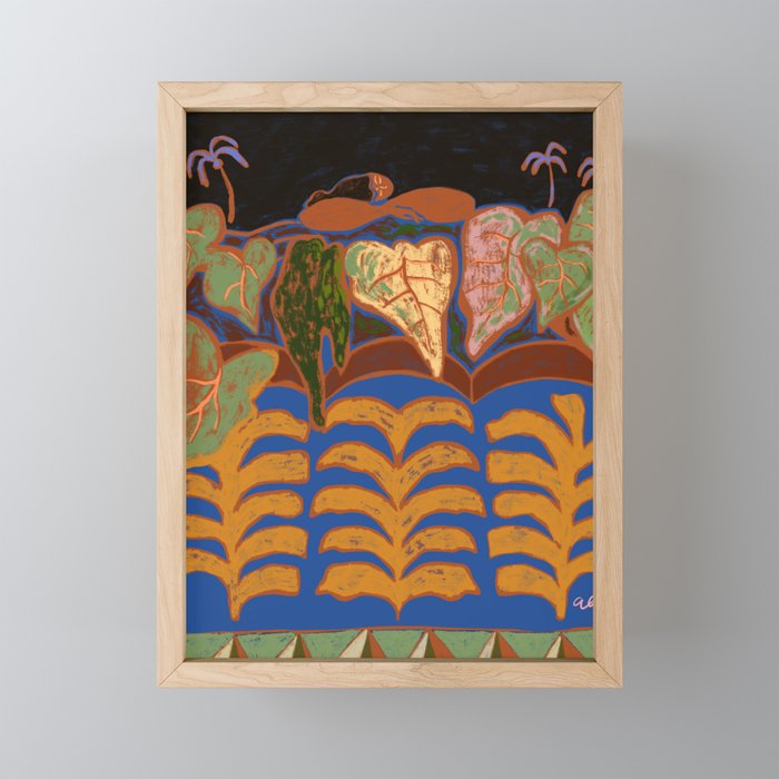 Dreaming Under the Stars Mini Art Print Gallery Image 1