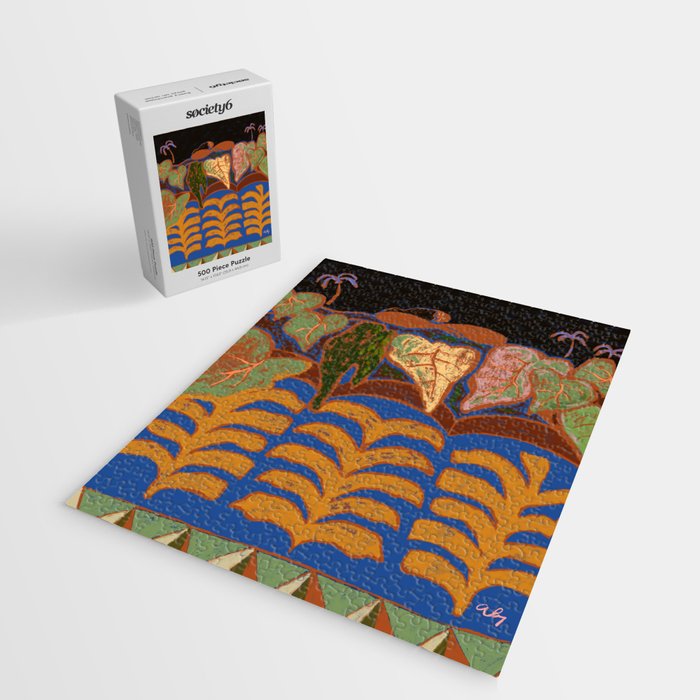 Dreaming Under the Stars Jigsaw Puzzle Gallery Image 2