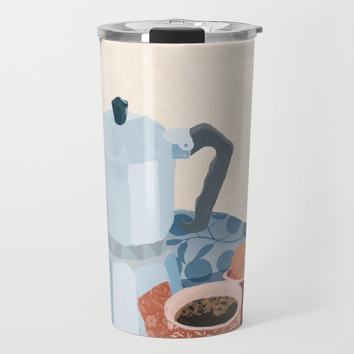 Morning coffee Travel Mug Gallery Image 1